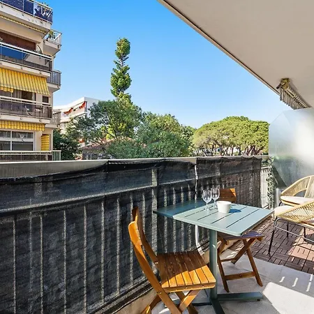 Le Juan Soleil - Joli A Juan-les-pins Apartamento *