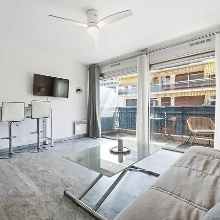 Le Juan Soleil - Joli A Juan-les-pins Apartamento Antibes