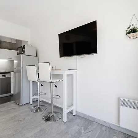 Le Juan Soleil - Joli A Juan-les-pins Apartamento *