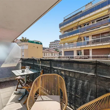 Le Juan Soleil - Joli A Juan-les-pins Apartamento Antibes